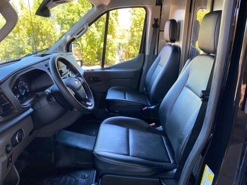 Used 2023 Ford Transit 250 148 High Roof Extended w/ Load Area Protection Package RWD image 27