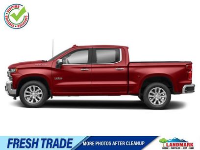 Used 2021 Chevrolet Silverado 1500 LTZ w/ LTZ Convenience Package II