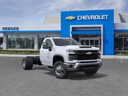New 2026 Chevrolet Silverado 3500 W/T w/ WT Convenience Package RWD image 25