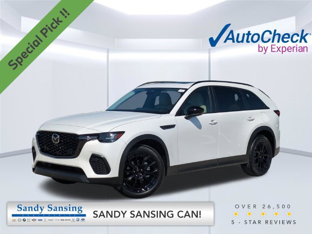 Used 2026 MAZDA CX-70 3.3 Turbo w/ Preferred Package AWD/4WD image 1