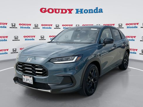 Certified 2024 Honda HR-V Sport image 1