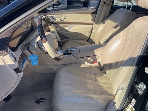 Used 2019 Mercedes-Benz S 450 4MATIC Sedan image 3