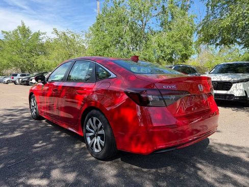 New 2026 Honda Civic LX image 4