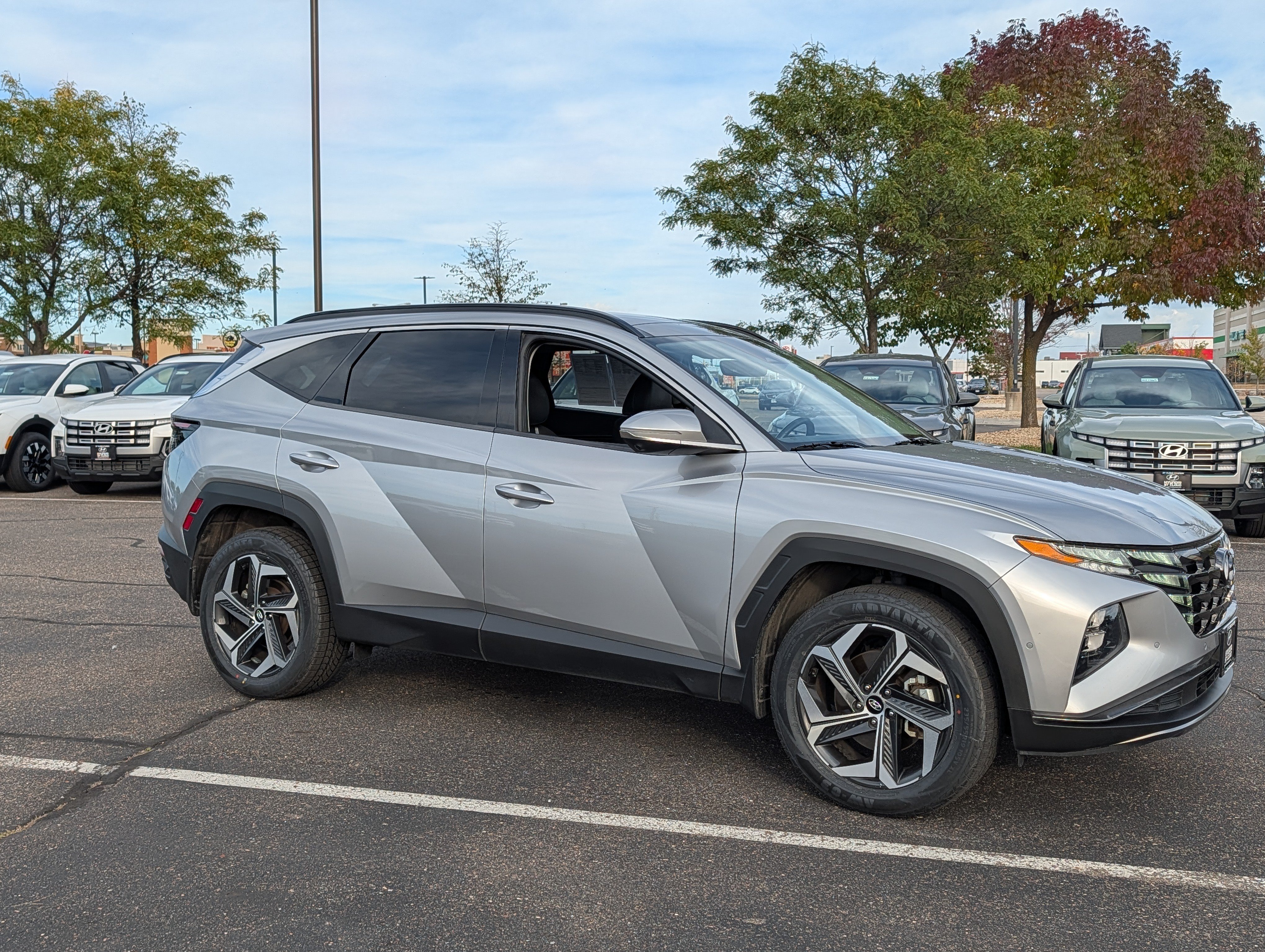 Used 2022 Hyundai Tucson Limited AWD/4WD image 7