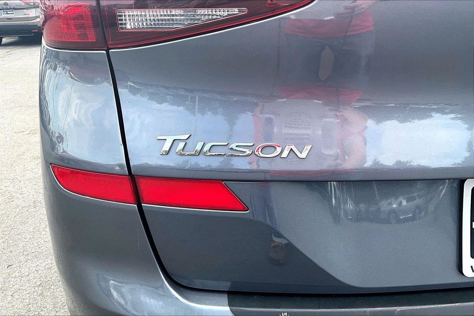 Used 2021 Hyundai Tucson Limited w/ Cargo Package FWD image 25