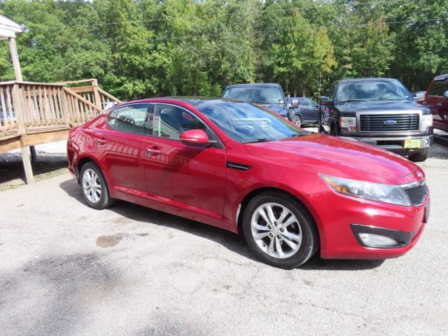 Used 2012 Kia Optima EX w/ Premium Pkg FWD image 5