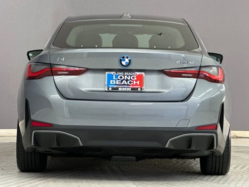 Certified 2023 BMW i4 eDrive40 w/ Premium Package RWD image 9