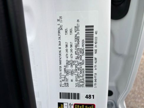 New 2026 Toyota Tacoma SR5 image 26