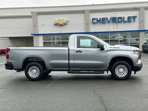 New 2026 Chevrolet Silverado 1500 W/T w/ LPO, Dark Essentials Package image 3