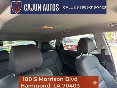 Used 2017 Hyundai Tucson Limited w/ Cargo Package FWD image 33