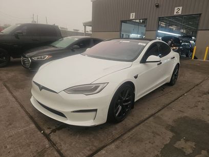 Used 2021 Tesla Model S Plaid