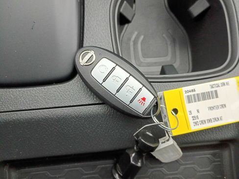 New 2026 Nissan Frontier Pro-X w/ Tow Package RWD image 29