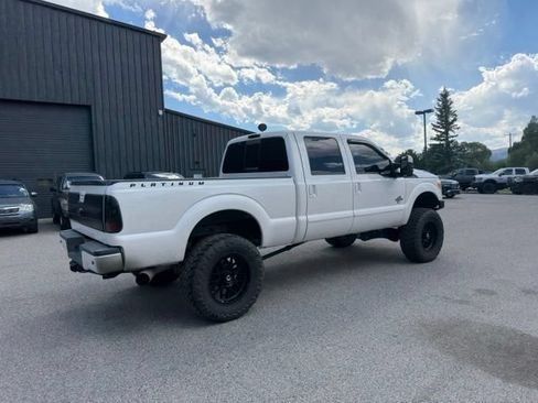 Used 2015 Ford F250 Platinum w/ FX4 Off-Road Package AWD/4WD image 11