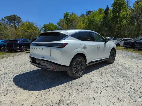 New 2026 Nissan Murano Platinum w/ Cargo Package image 8