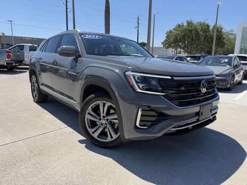 Used 2024 Volkswagen Atlas Cross Sport SEL R-Line AWD/4WD image 1