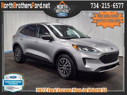 Certified 2022 Ford Escape SE w/ Convenience Package