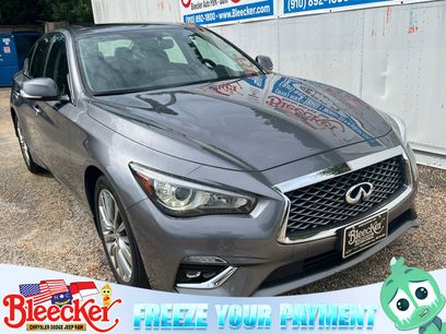 Used 2022 INFINITI Q50 Luxe w/ Cargo Package