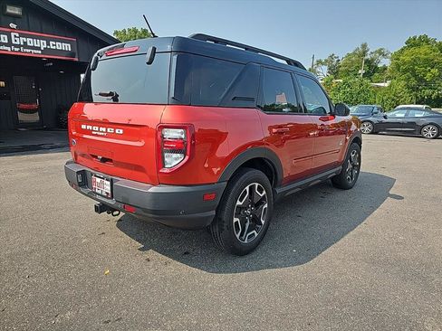 Used 2022 Ford Bronco Sport Outer Banks w/ Tech Package AWD/4WD image 3