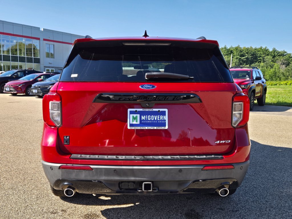Used 2023 Ford Explorer ST-Line w/ Class IV Trailer Tow Package AWD/4WD image 4