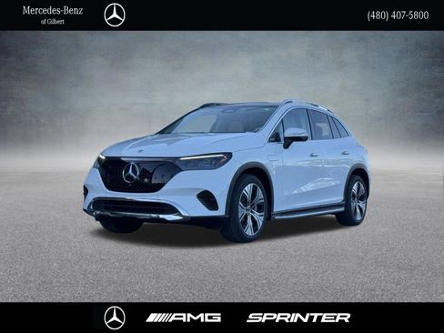 New 2026 Mercedes-Benz EQE 320+ SUV image 1