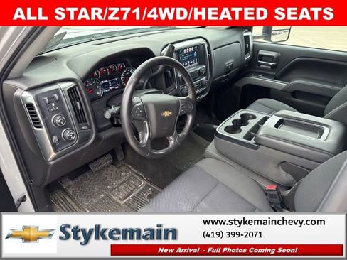 Used 2017 Chevrolet Silverado 1500 LT w/ All Star Edition image 3