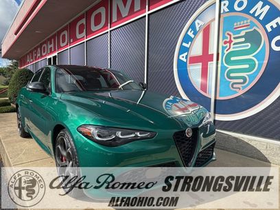 New 2025 Alfa Romeo Giulia AWD w/ Driving Assist Package