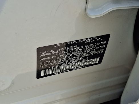 Used 2021 Subaru Forester Premium w/ Popular Package #1 AWD/4WD image 29