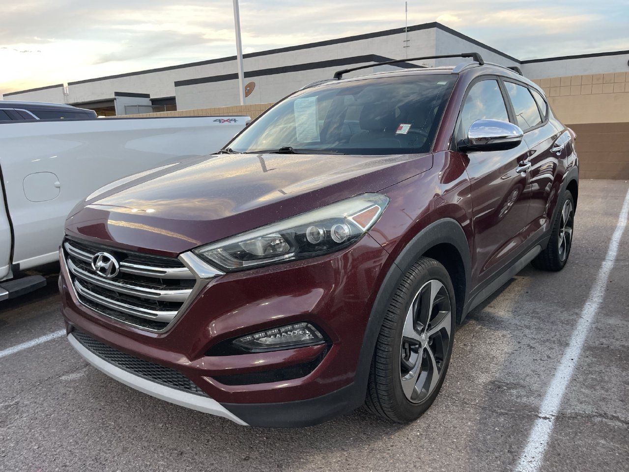 Used 2017 Hyundai Tucson Limited FWD image 3