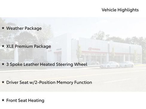 Used 2024 Toyota RAV4 XLE Premium w/ Weather Package AWD/4WD image 7