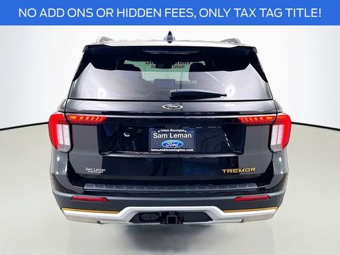 New 2026 Ford Explorer Tremor image 6
