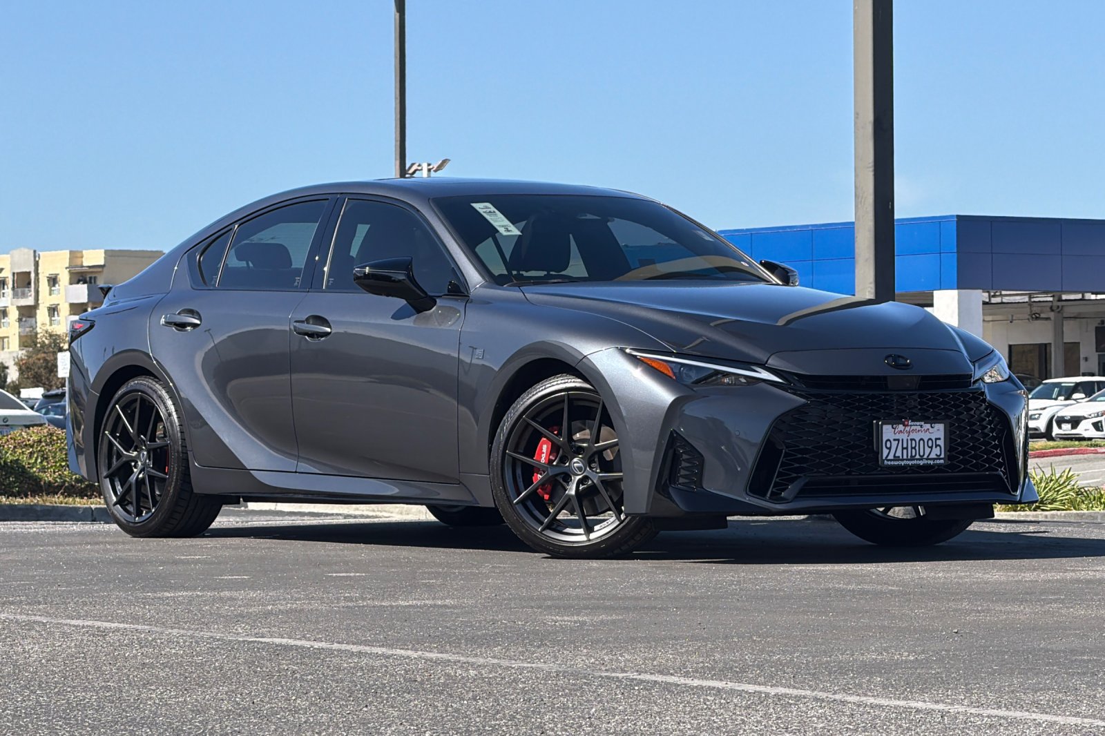 Used 2026 Lexus IS 350 F Sport w/ Accessory Package Z1 RWD image 2