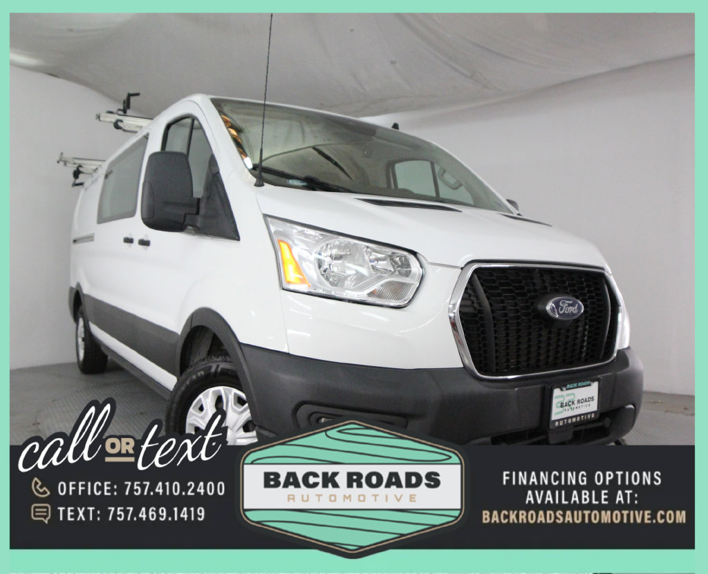 Used 2021 Ford Transit 350 Low Roof w/ Exterior Upgrade Package RWD image 1