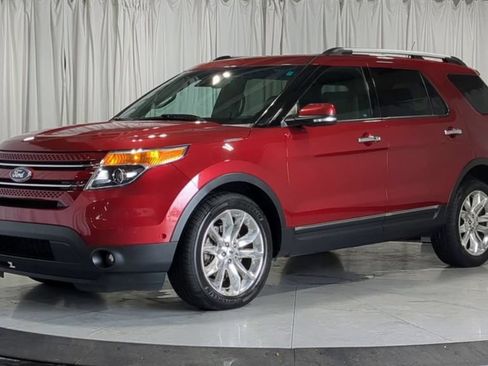 Used 2014 Ford Explorer Limited w/ Equipment Group 302A AWD/4WD image 5