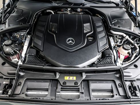 New 2026 Mercedes-Benz S 580 4MATIC Sedan image 11