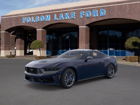 New 2026 Ford Mustang Dark Horse RWD image 1