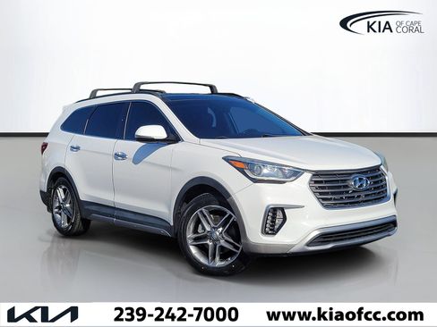 Used 2018 Hyundai Santa Fe Limited FWD image 1