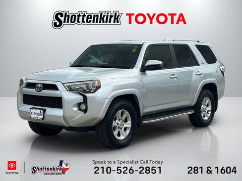 Used 2016 Toyota 4Runner SR5 RWD image 1