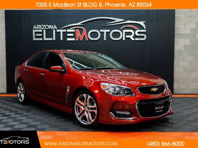 Used 2016 Chevrolet SS