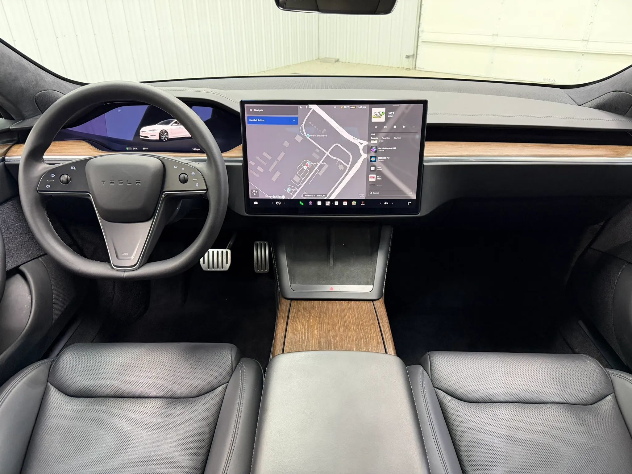 Used 2023 Tesla Model S Standard Range AWD/4WD image 13