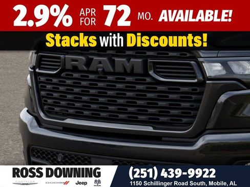 New 2026 RAM 1500 4x4 Crew Cab image 11