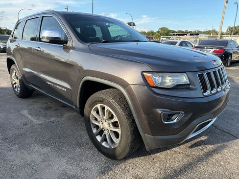 Used 2014 Jeep Grand Cherokee Limited AWD/4WD image 3