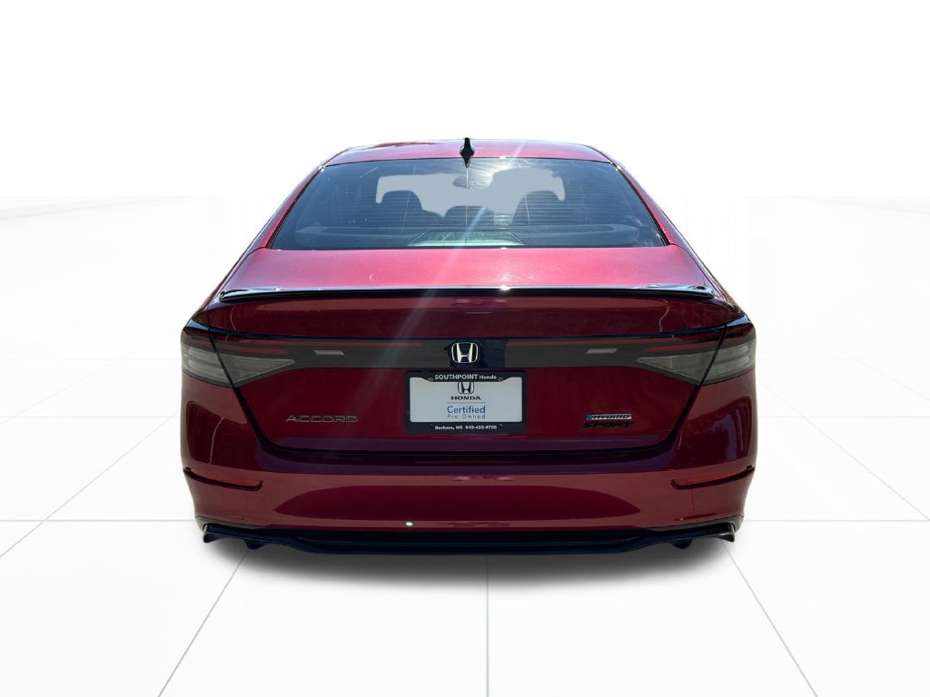 Certified 2024 Honda Accord Sport image 7