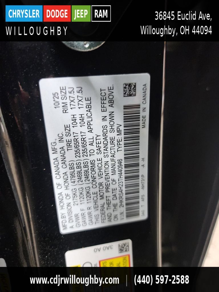 Used 2026 Honda CR-V LX image 41
