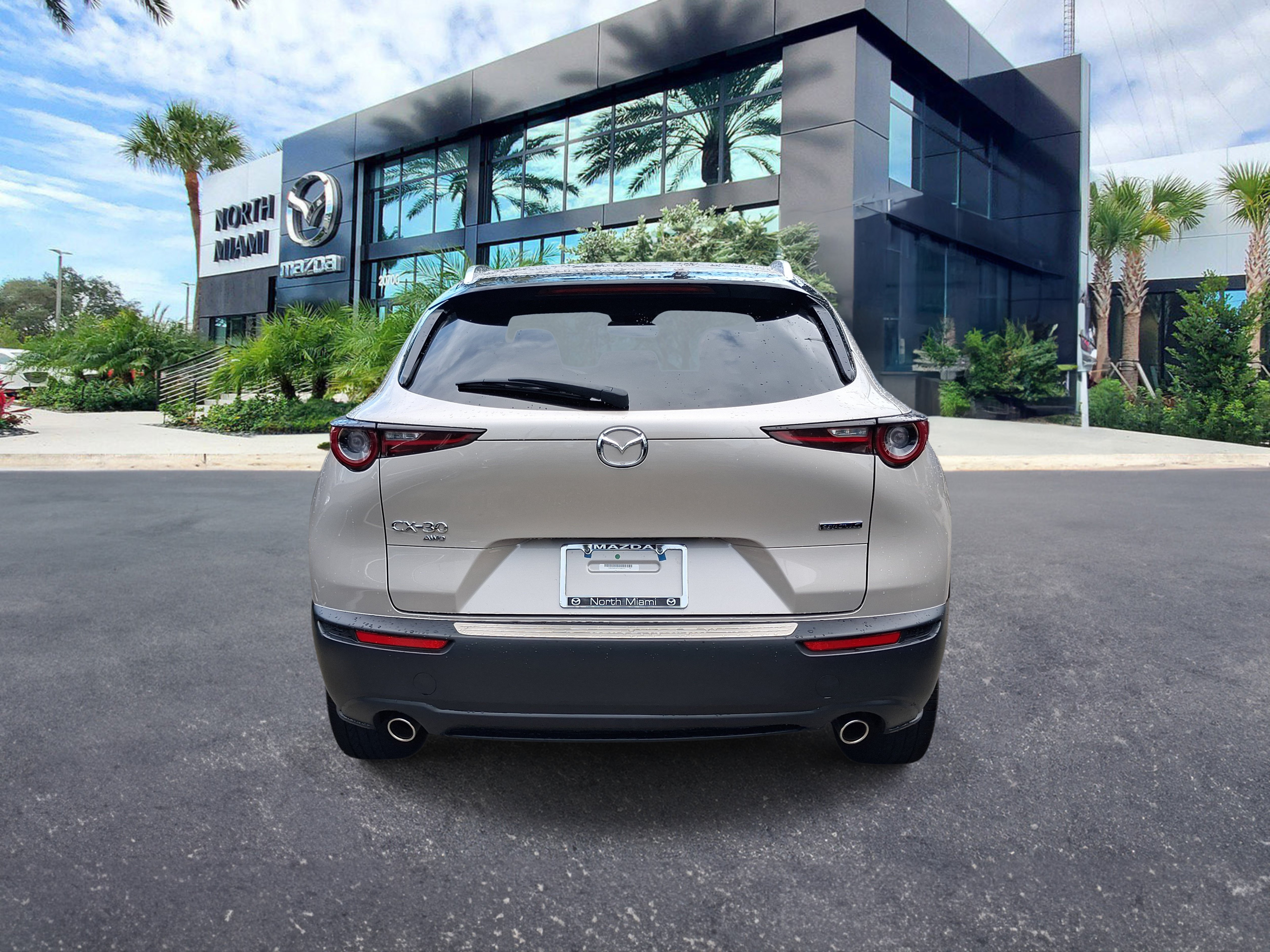 Certified 2024 MAZDA CX-30 AWD 2.5 S w/ Select Sport Pkg image 4