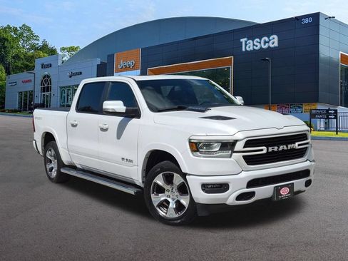 Used 2020 RAM 1500 Laramie w/ Sport Appearance Package AWD/4WD image 1