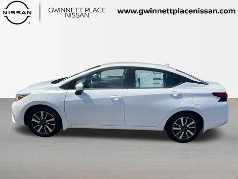 New 2025 Nissan Versa SV w/ Trunk Package image 8