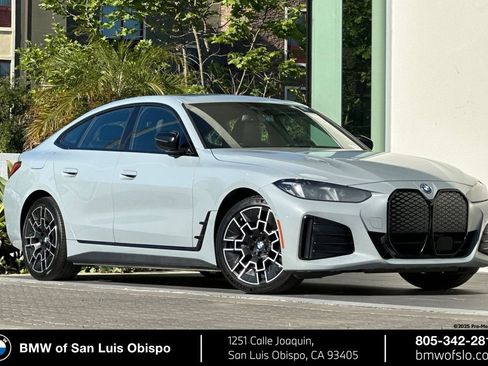 Used 2025 BMW i4 eDrive40 w/ M Sport Package image 1