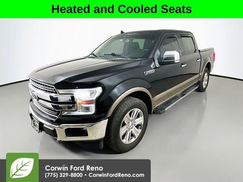 Used 2018 Ford F150 Lariat w/ Equipment Group 502A Luxury AWD/4WD image 3