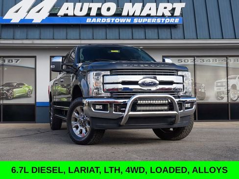 Used 2018 Ford F250 Lariat w/ Chrome Package image 1