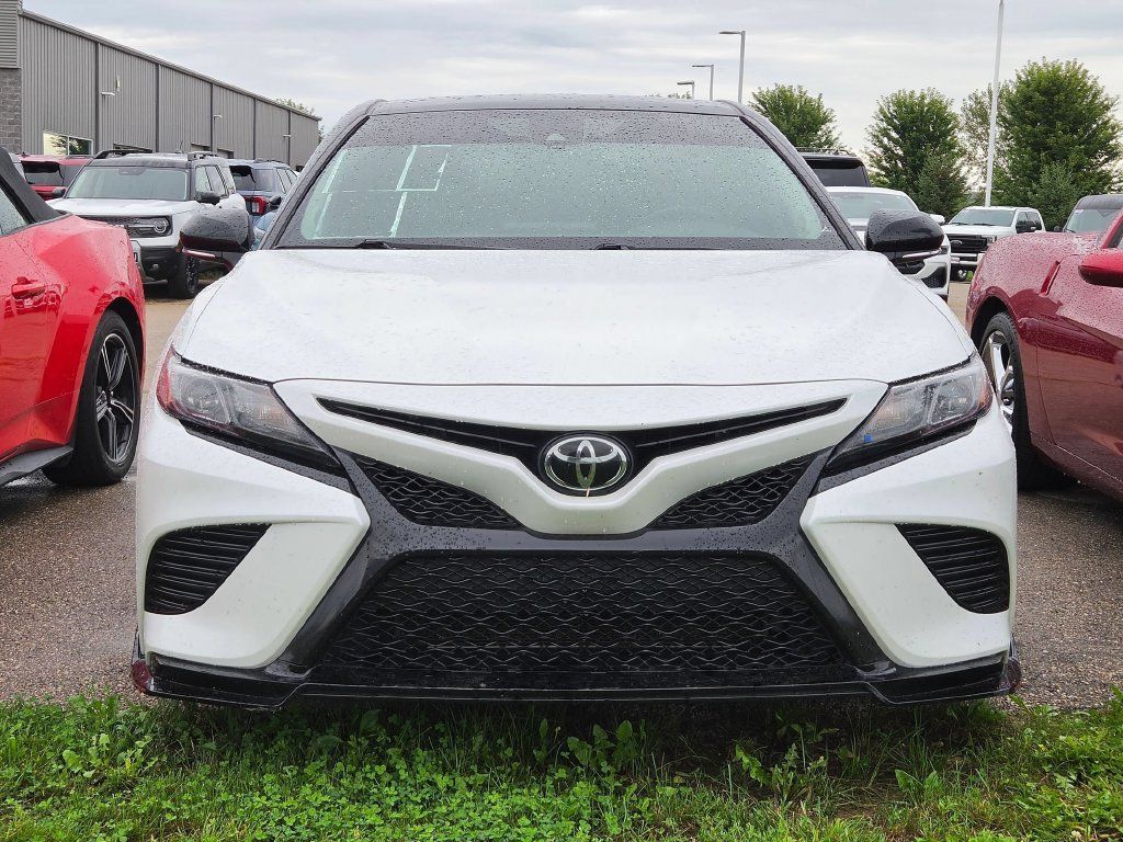 Used 2023 Toyota Camry TRD w/ TRD Package w/JBL Audio FWD image 2